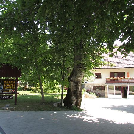 Hotel House Nenad Plitvička Jezera Exterior foto